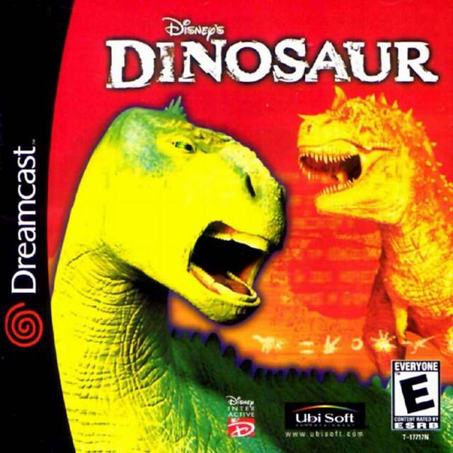 Disney's Dinosaur (Dreamcast) – The Nerdporium