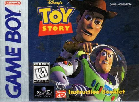 Disney's Toy Story (Game Boy) [Instruction Booklet/Manual Only]