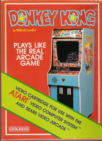 Donkey Kong [Coleco] (Atari 2600)