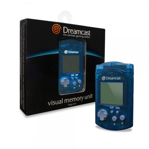 Dreamcast Visual Memory Unit (VMU) - Blue