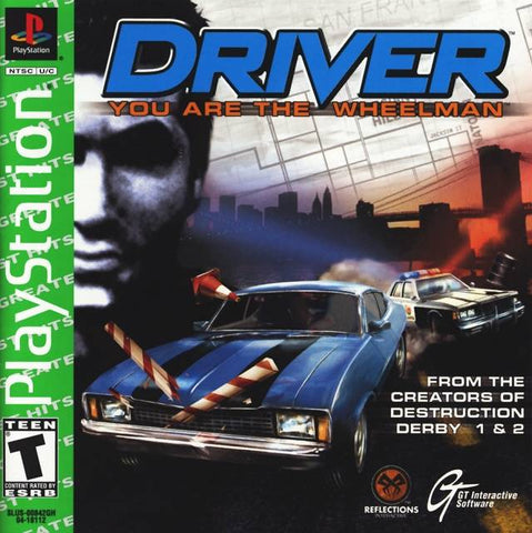Driver (PS1 Greatest Hits)