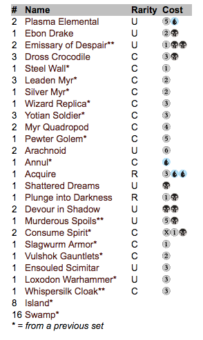 Fifth Dawn Theme Deck