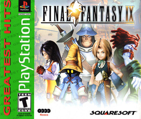 Final Fantasy IX (PS1 Greatest Hits)