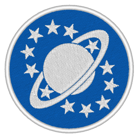 Galaxy Quest Emblem 3" Embroidered Patch