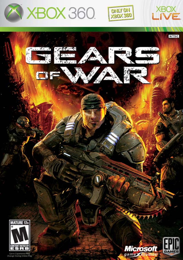 gear of war 3 xbox 360 Gears of War (Xbox 360) – The Nerdporium
