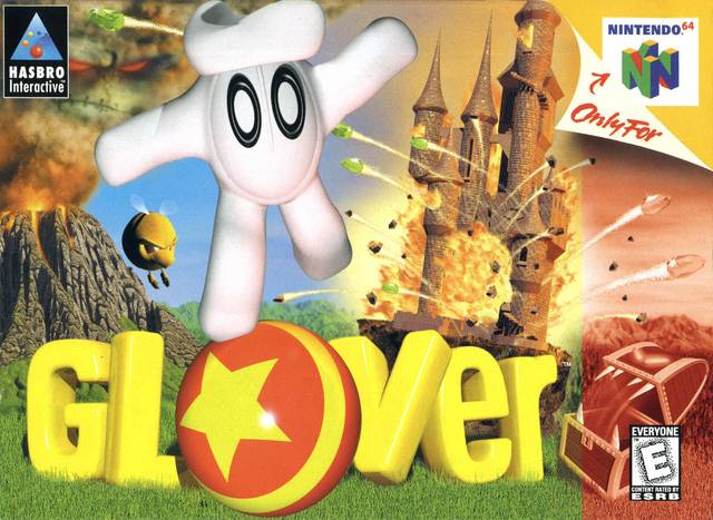 Glover (N64) – The Nerdporium