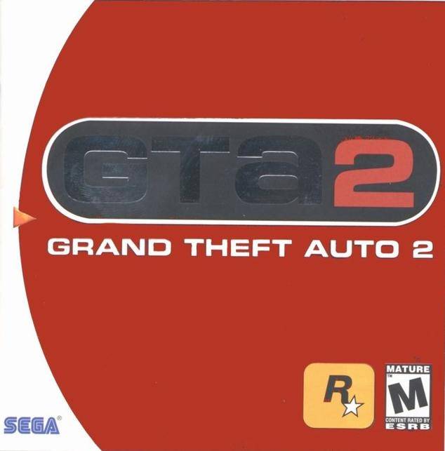 GRAND THEFT AUTO 2. 北米版　Dreamcast 北米版DC]Grand Theft Auto 2(中古) - huck-fin