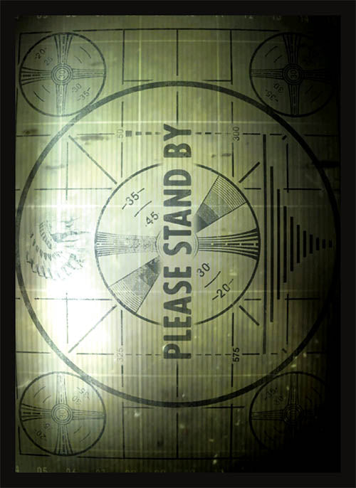 Legion Card Sleeves - Please Stand By (50-ct. Sleeves)  The Nerdporium