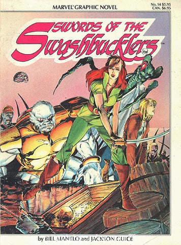 Marvel Graphic Novel #14: Swords of the Swashbucklers (Pre-owned - Paperback)