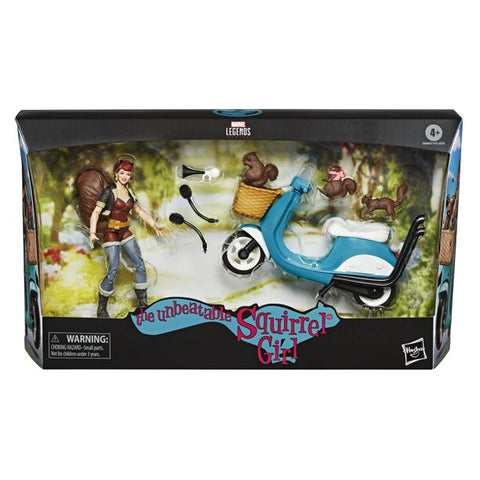 Marvel Legends The Unbeatable Squirrel Girl Ultimate Riders Deluxe Box Set