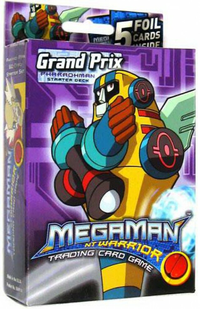 ロックマンNT 戦士グランプリ ファラオマン TCG スターターデッキ