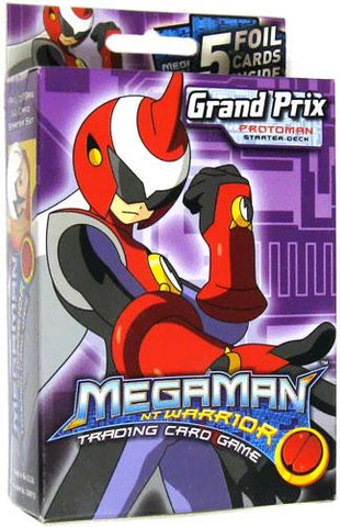 Mega Man NT Warrior Grand Prix Protoman TCG Starter Deck