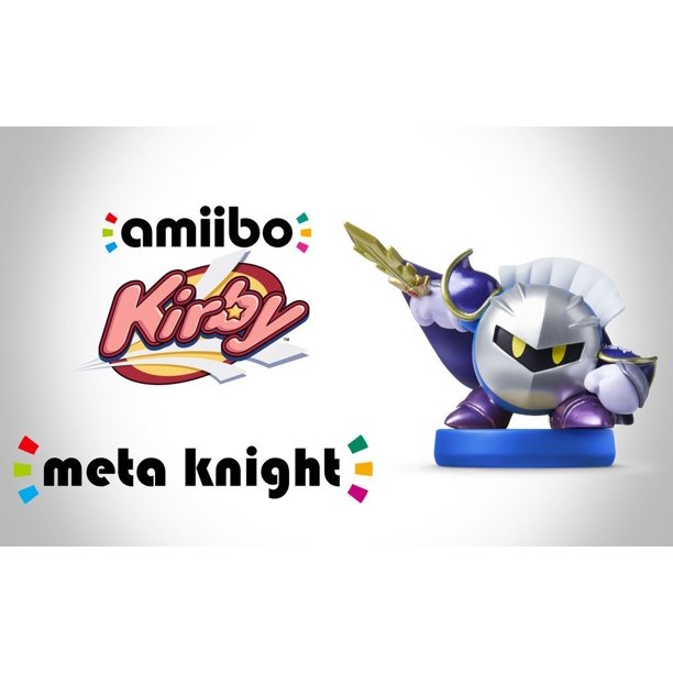 メタナイト amiibo - カービィシリーズ – The Nerdporium