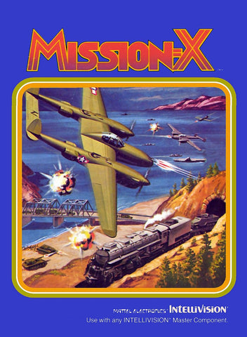 Mission X (Intellivision)