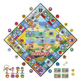 Monopoly - Animal Crossing: Juego de mesa Edición New Horizons