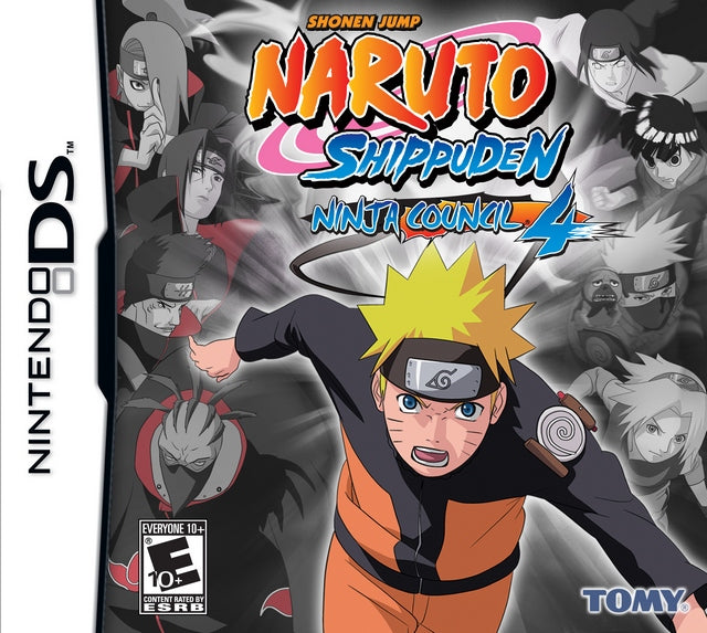 NARUTO -ナルト- 疾風伝 忍者会議4 (DS) – The Nerdporium