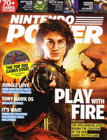 Nintendo Power Magazine Vol. 196 (October 2005)