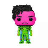 ¡ESTALLIDO! Caja de coleccionista: ¿Y si...? - Infinity Killmonger (Blacklight - Tamaño mediano)
