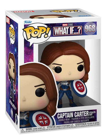 POP! Marvel: What If? - Captain Carter [Stealth Suit] (#968)