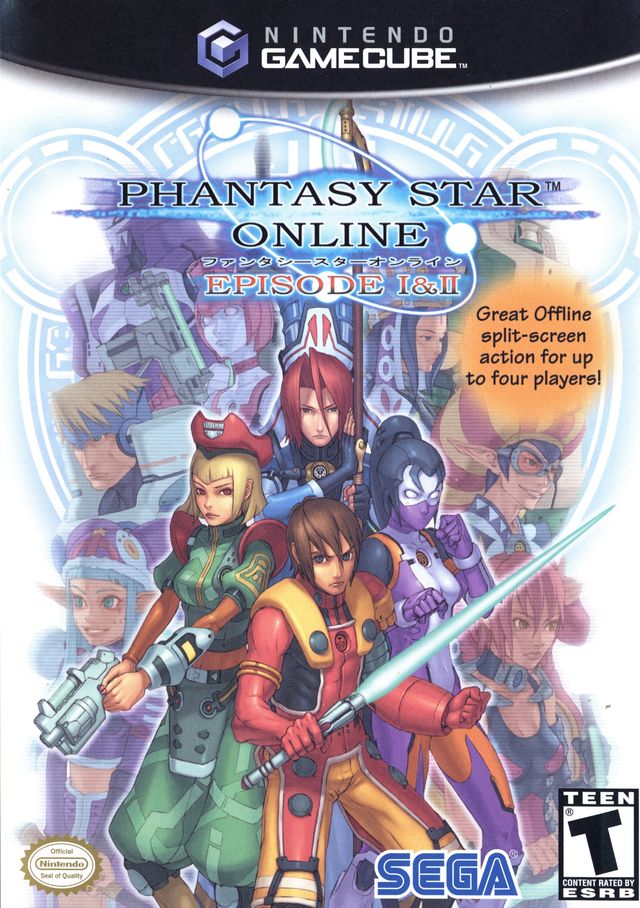 ファンタシースターオンライン　エピソードⅠ＆Ⅱ　プラス／ゲームキューブ Amazon | PHANTASY STAR ONLINE EPISODE I & II 通常版 | ゲーム