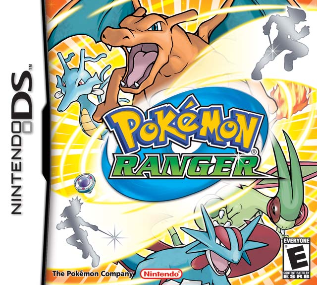 ポケモンレンジャー アルミアの影 (DS) – The Nerdporium