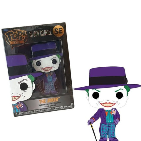 POP! Pins Batman - The Joker (Purple) [Glow in the Dark] {No Sticker}