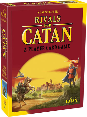 Rivals for Catan 2-Player Card Game