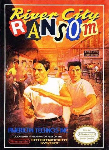 River City Ransom (NES) [Instruction Booklet/Manual Only]