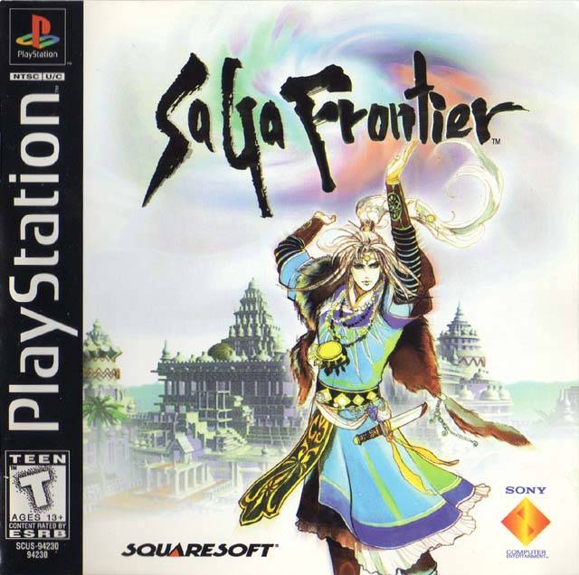 サガ フロンティア (PS1) – The Nerdporium