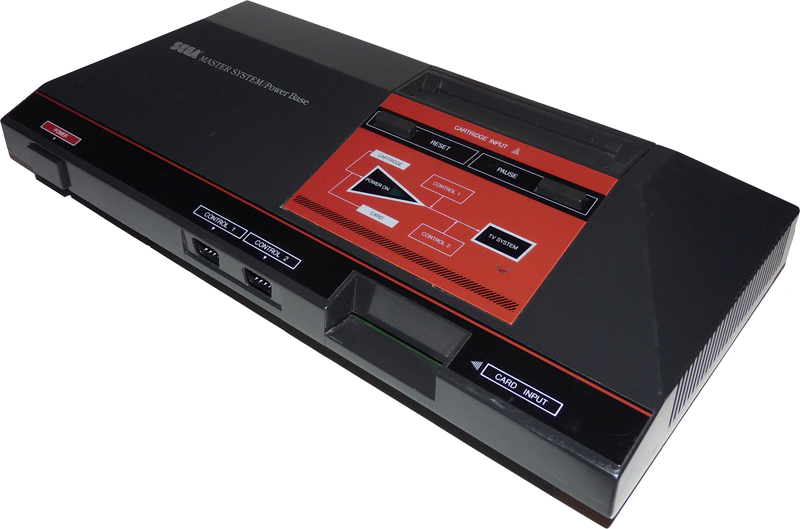 Sega Master System Console - Boxed (Sega Master System)