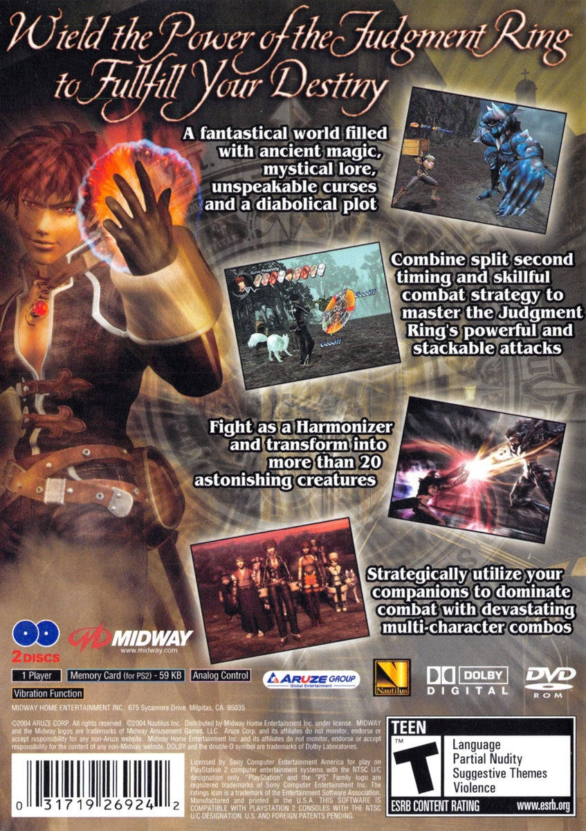 シャドウハーツ コヴェナント (PS2) – The Nerdporium