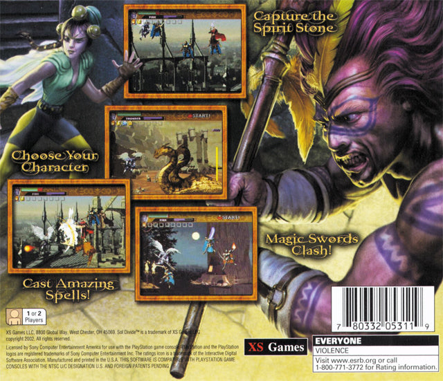 ソルディバイド(PS1) – The Nerdporium