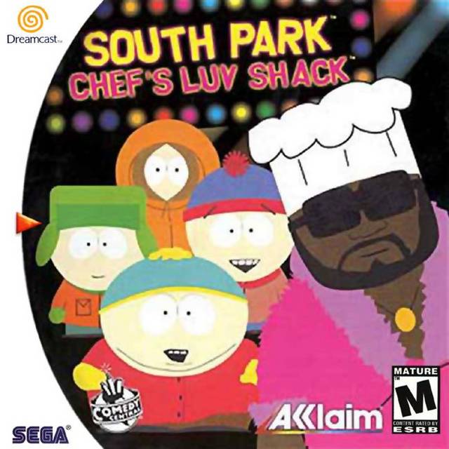South Park: Chef's Luv Shack (Dreamcast) – The Nerdporium