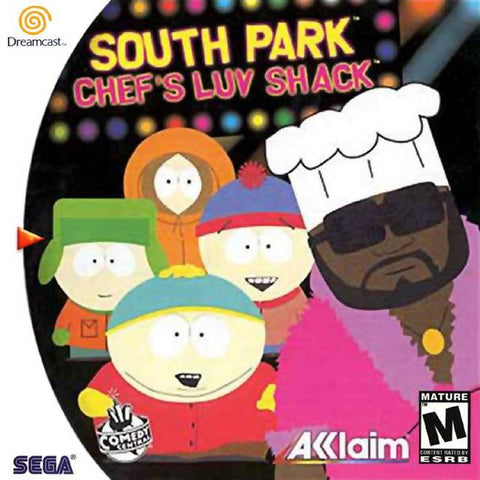 South Park: Chef's Luv Shack (Dreamcast)