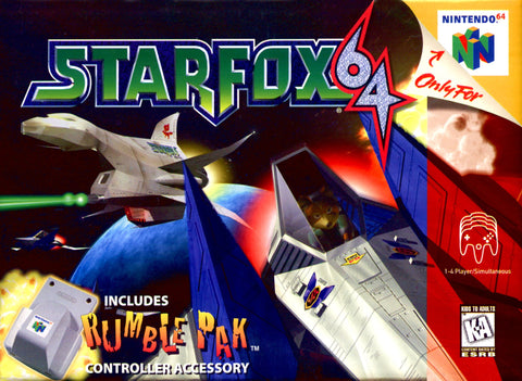 Star Fox 64 (N64)