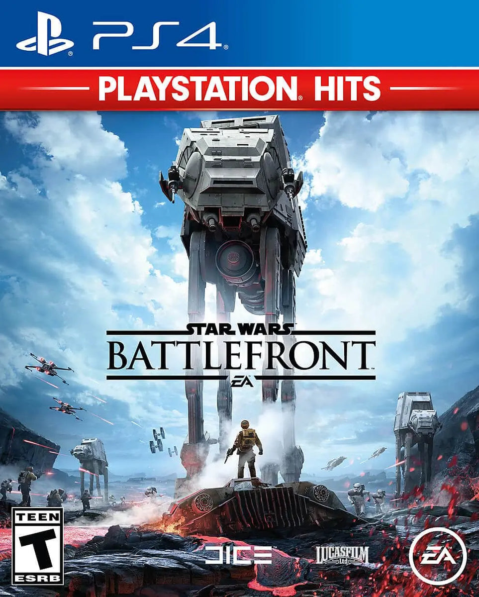 Star Wars Battlefront PS4 PlayStation Hits The Nerdporium