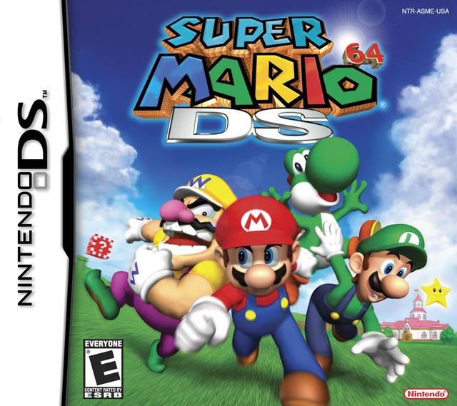 スーパーマリオ64DS – The Nerdporium