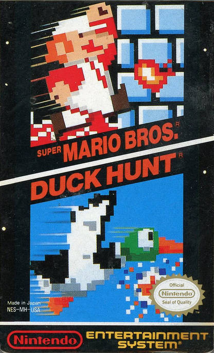 Mario bros duck hunt deals nes price