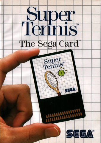 Super Tennis (Sega Master System)