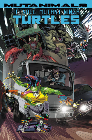 Teenage Mutant Ninja Turtles: Mutanimals Trade Paperback (Pre-owned)