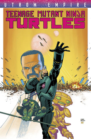 Teenage Mutant Ninja Turtles: Utron Empire TPB (Pre-Owned)