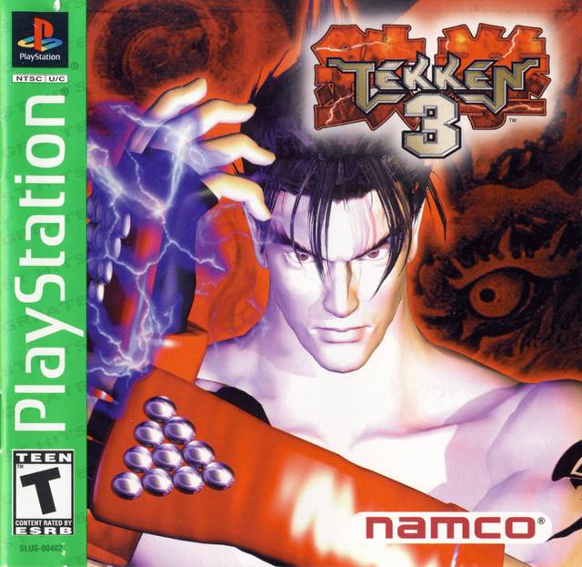 鉄拳3 (PS1 グレイテストヒッツ) – The Nerdporium