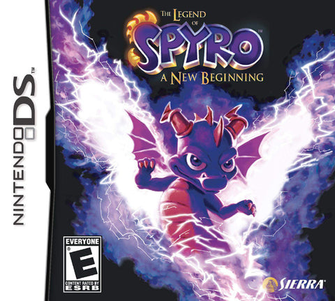 Legend of Spyro: A New Beginning (Nintendo DS)