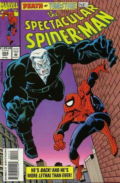 スペクタキュラー・スパイダーマン #204 – The Nerdporium