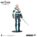 The Witcher: Wild Hunt - Ciri (Elder Blood) Figura de acción de 7"