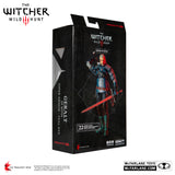The Witcher: Wild Hunt Geralt de Rivia (Viper Armor - Teal Dye) Figura de acción de 7"