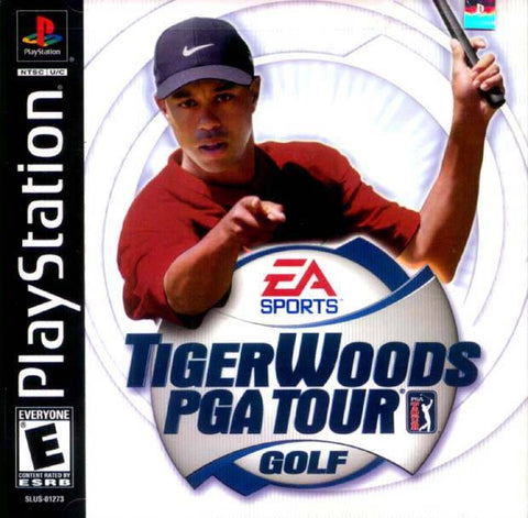 Tiger Woods PGA Tour Golf (PS1)