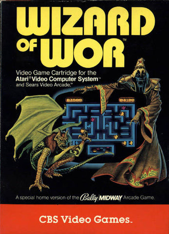 Wizard of Wor (Atari 2600)