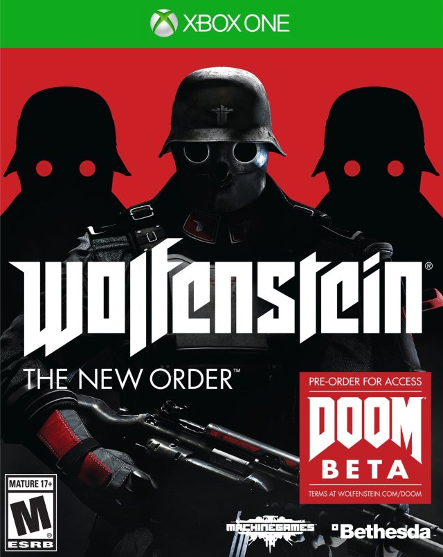 【新品未開封】xbox360 Wolfenstein　韓国パッケージ 新品未開封】xbox360 Wolfenstein 韓国パッケージ