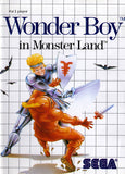 Wonder Boy en Monster Land (Sega Master System)